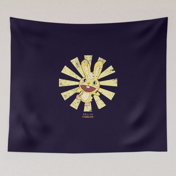 Item preview, Cuddles Retro Japanese Happy Tree Friends designed and sold by Nova5.
