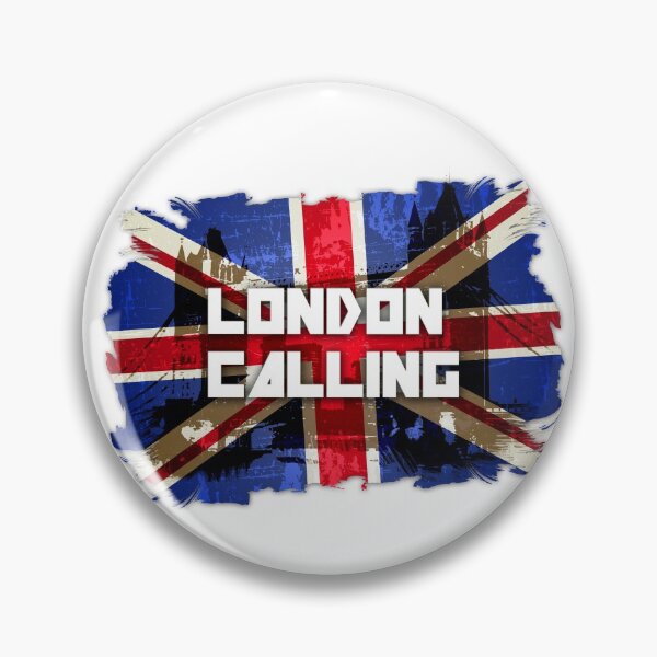 Item preview, London Calling Flag Uk designed and sold by JulioCampos.