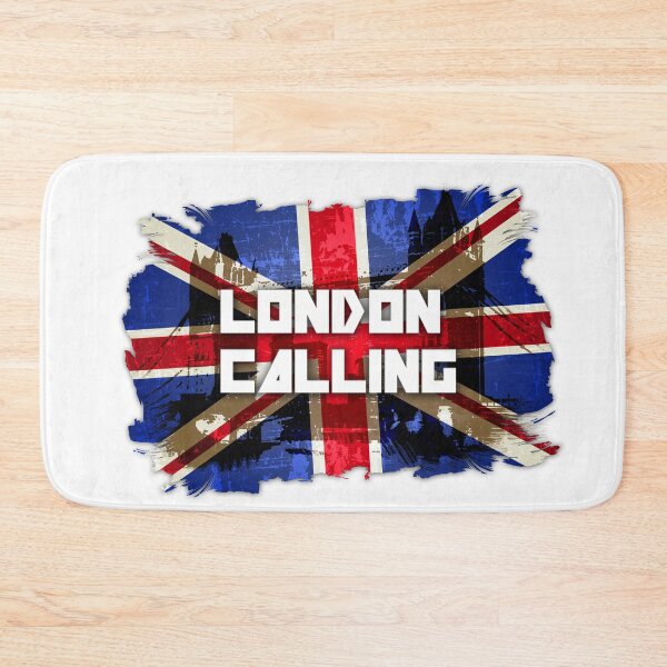Item preview, London Calling Flag Uk designed and sold by JulioCampos.