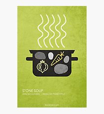 Stone Soup Photographic Print