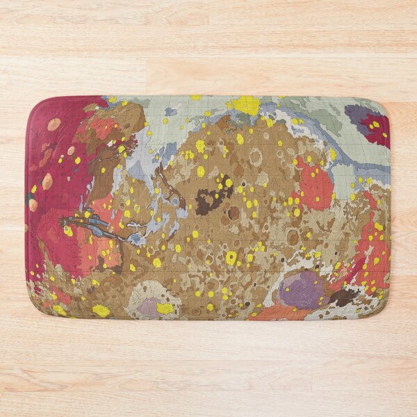 Geology of Mars Bath Mat