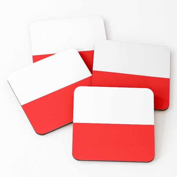 Item preview, Polska Flaga Polish Flag Patriotic White Red designed and sold by PugSwagClothing.