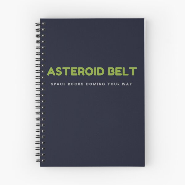 Item preview, Asteroid Belt Danger Reminder. designed and sold by Geomoon.