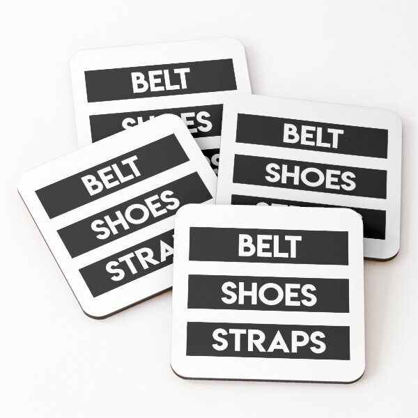 Item preview, Belt Shoes Straps Powerlifting designed and sold by jackknite.