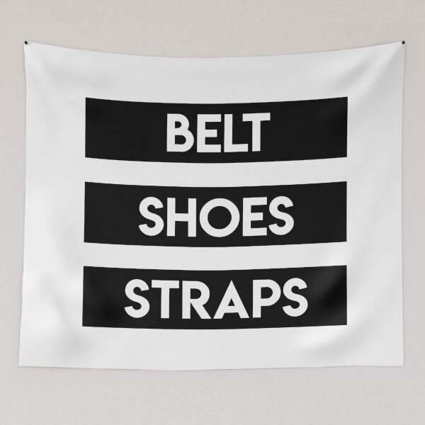 Item preview, Belt Shoes Straps Powerlifting designed and sold by jackknite.