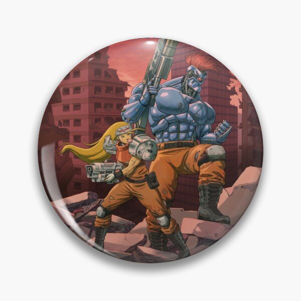 Item preview, Blazing Chrome designed and sold by Purpleworld1.