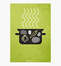 Stone Soup w/o Title Photographic Print