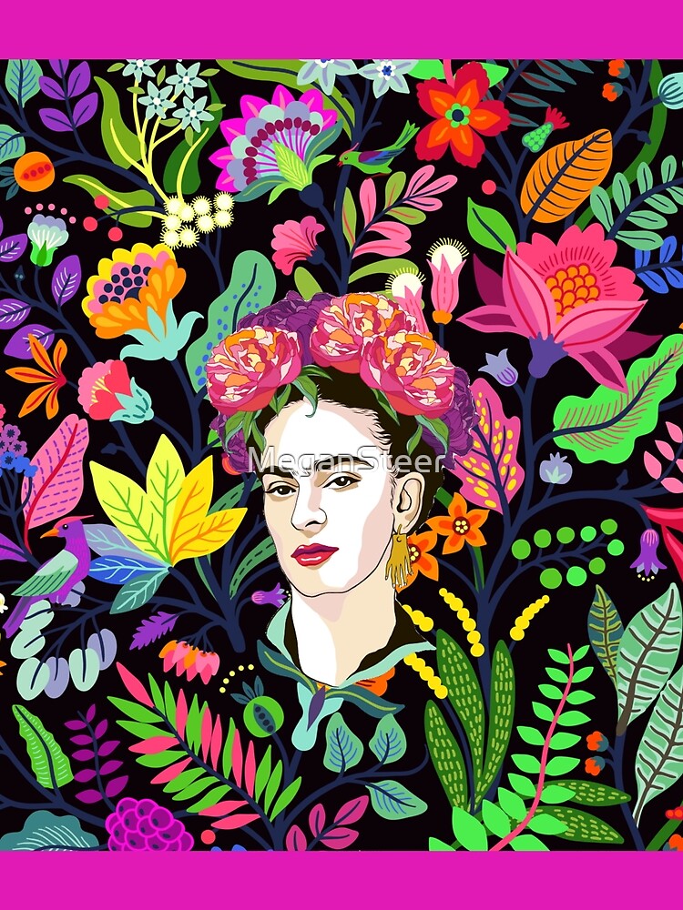 Frida in Bloom by MeganSteer