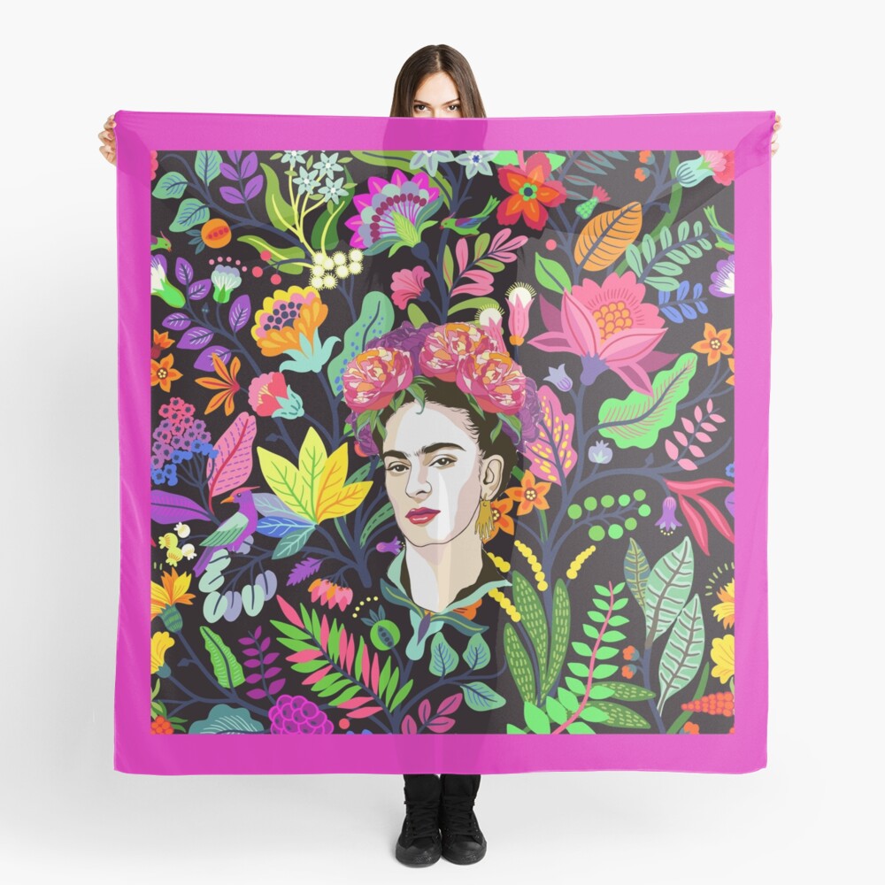 Frida in Bloom Scarf