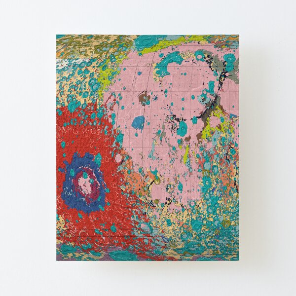 Canvas Mounted Print