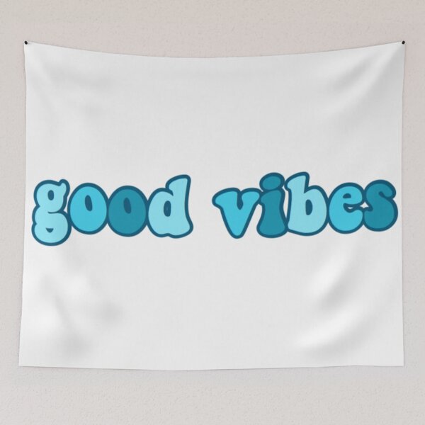 Item preview, good vibes shades of blue designed and sold by KaylaH22.