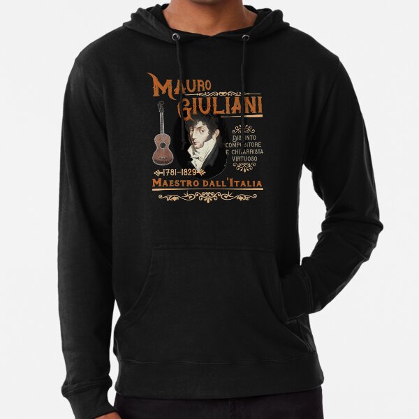 Mauro Giuliani Maestro Dall' Italia Lightweight Hoodie