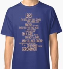 GERONIMO!!! Classic T-Shirt