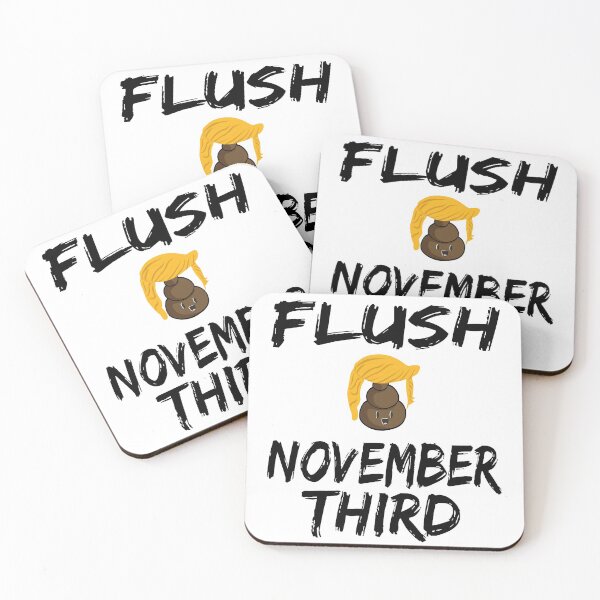 Item preview, Flush The Turd November 3rd designed and sold by Ms-Nach.