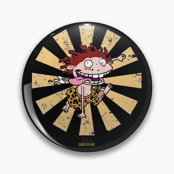 Item preview, Donnie Retro Japanese Wild Thornberrys designed and sold by Nova5.