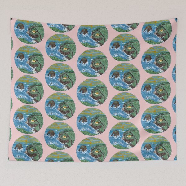 Item preview, cliff by the sea designed and sold by chillbelugas.
