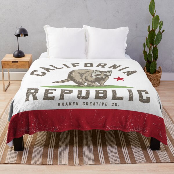 Item preview, California Republic designed and sold by KrakenCreative.