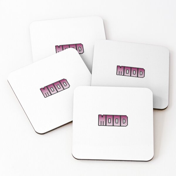 Item preview, "MOOD" - purple striped pixel art  designed and sold by mikaylawiser.