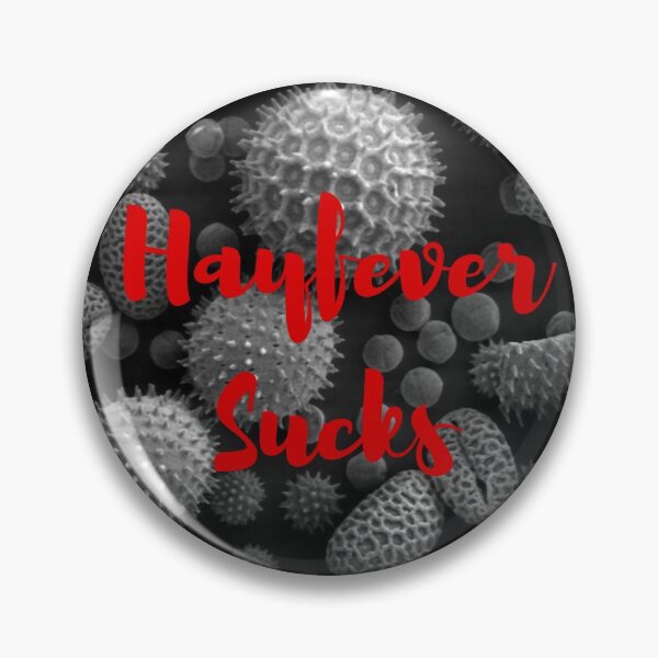 Item preview, Hayfever Sucks - red designed and sold by djalicat.