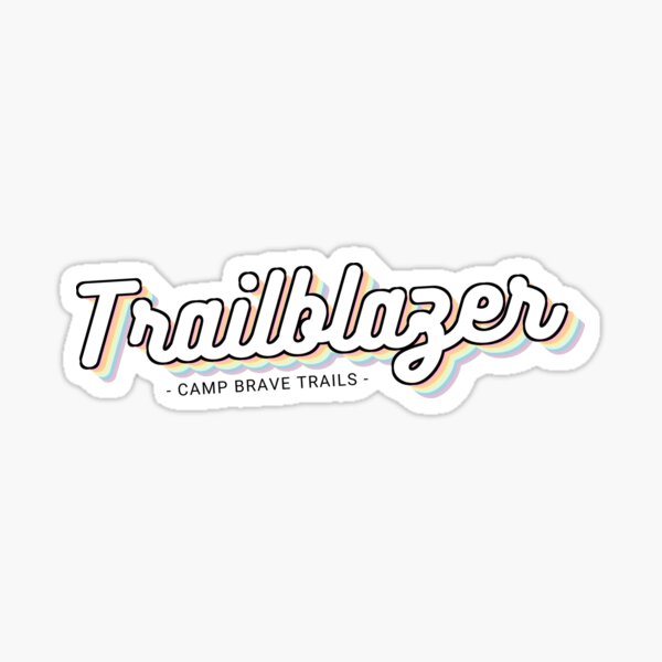 Trailblazer Sticker