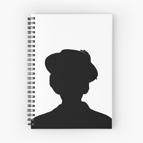 Artikelvorschau, Mary Poppins Silhouette (Emily Blunt) entworfen und verkauft von JordynHawthorne.