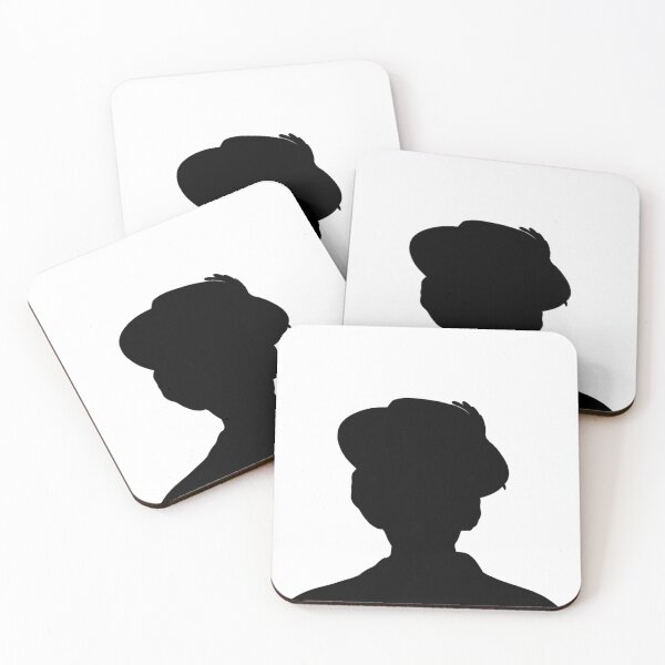 Artikelvorschau, Mary Poppins Silhouette (Emily Blunt) entworfen und verkauft von JordynHawthorne.