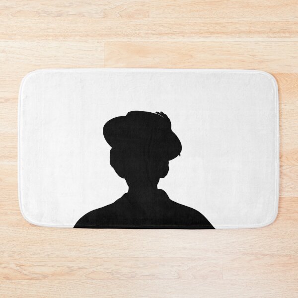 Item preview, Silueta de Mary Poppins (Emily Blunt) designed and sold by JordynHawthorne.