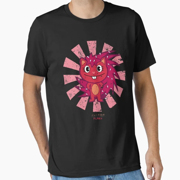 希少Happy Tree Friends 半袖 Tシャツ Мサイズ HAPPY TREE FRIENDS Tシャツ ハッピーツリーフレンズ 半袖T