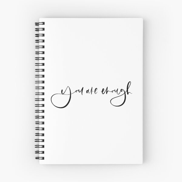 Item preview, You Are Enough designed and sold by Thefleurpaper.