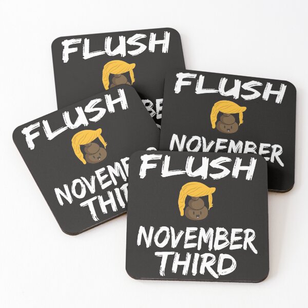 Item preview, Flush The Turd November 3rd designed and sold by Ms-Nach.