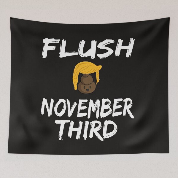 Item preview, Flush The Turd November 3rd designed and sold by Ms-Nach.