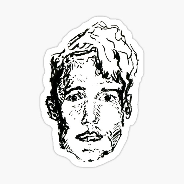 portrait Sticker