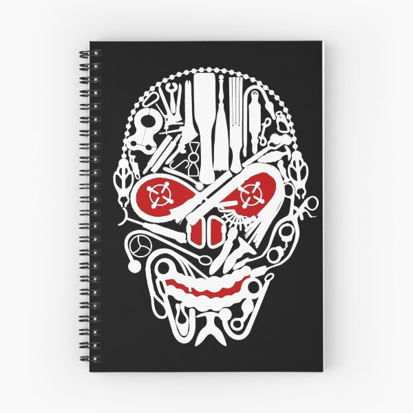 Item preview, Kink Skull - inverted designed and sold by Raw-Run.