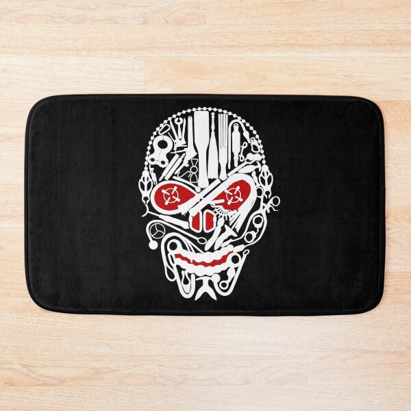 Item preview, Kink Skull - inverted designed and sold by Raw-Run.