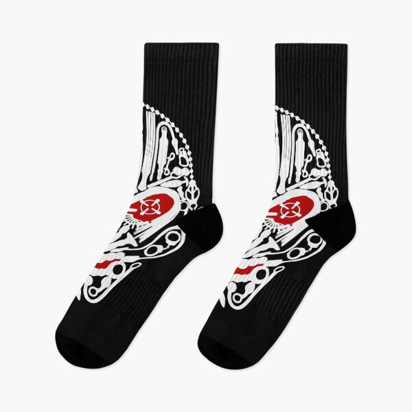 Item preview, Kink Skull - inverted designed and sold by Raw-Run.