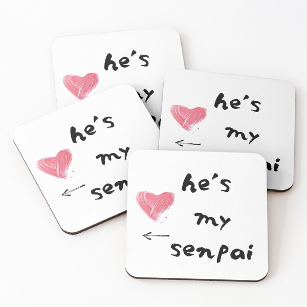 Item preview, He's my senpai designed and sold by MyJapaneseDaily.