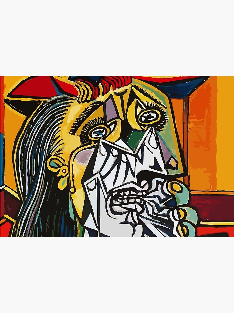 Pablo Picasso Crying Woman 1937 Artwork by clothorama