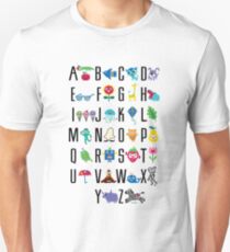 Alphabet Cute Unisex T-Shirt