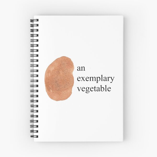 Item preview, Potato - an exemplary vegetable designed and sold by PolkaDotTurtle.
