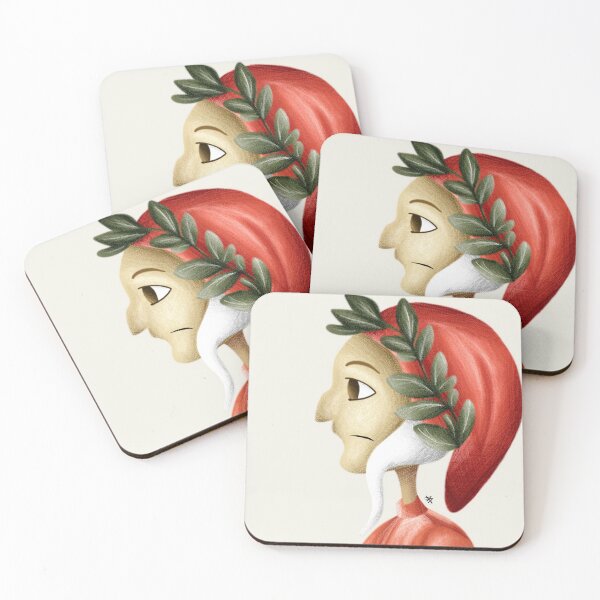Item preview, Dante's Portrait designed and sold by andyasy.