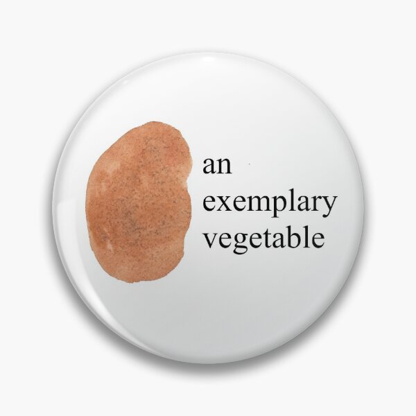 Item preview, Potato - an exemplary vegetable designed and sold by PolkaDotTurtle.