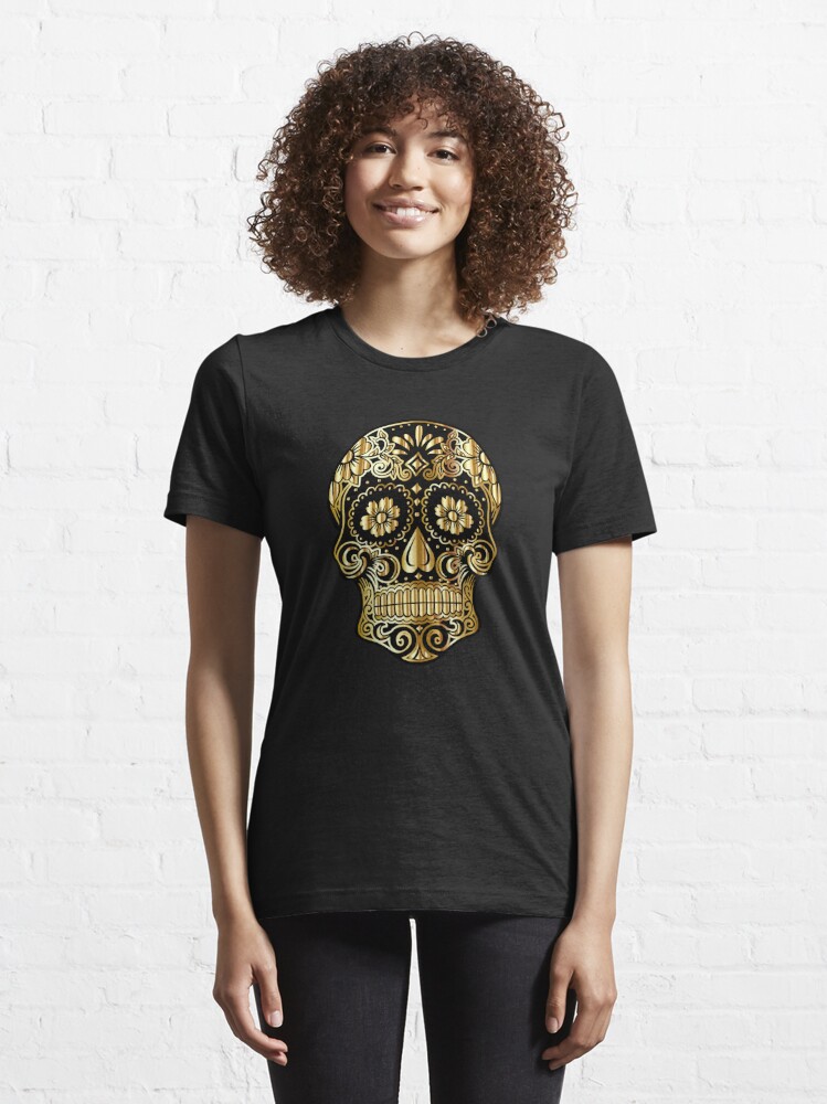 Sugar skulls T Shirt Designs Graphics & More Merch