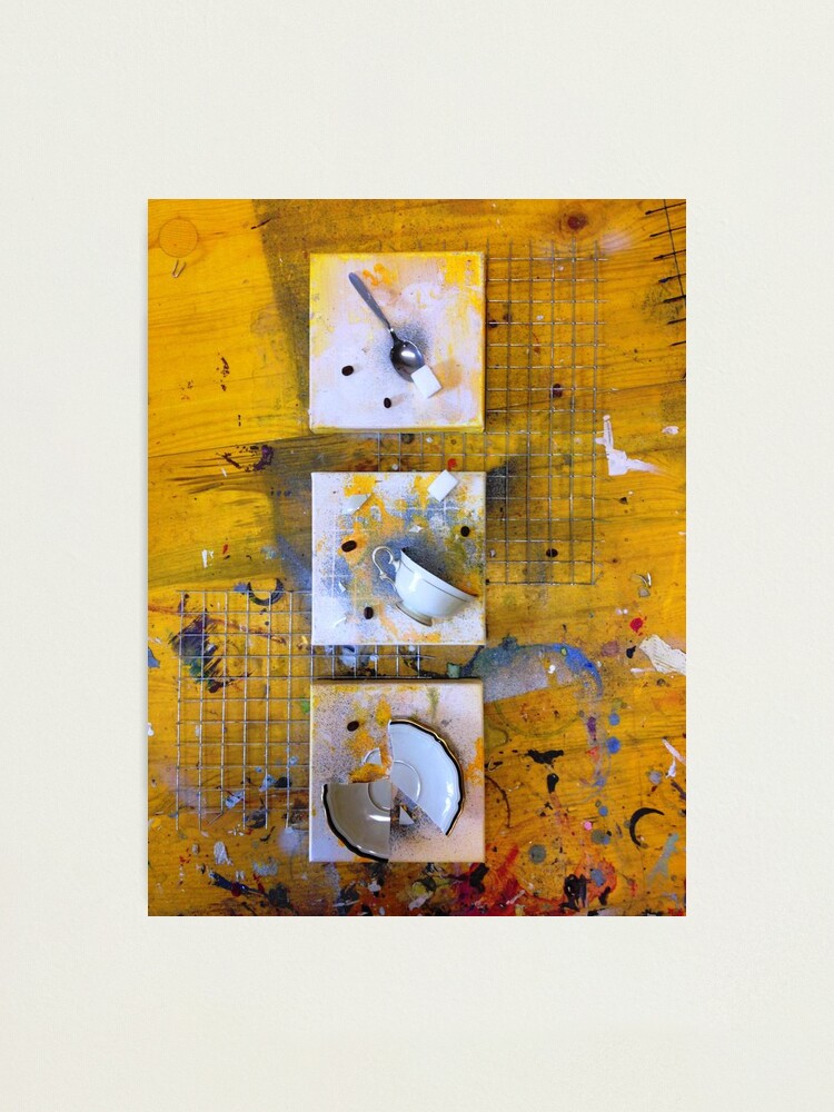 Alternate view of Coffee Time Composition Photographic Print