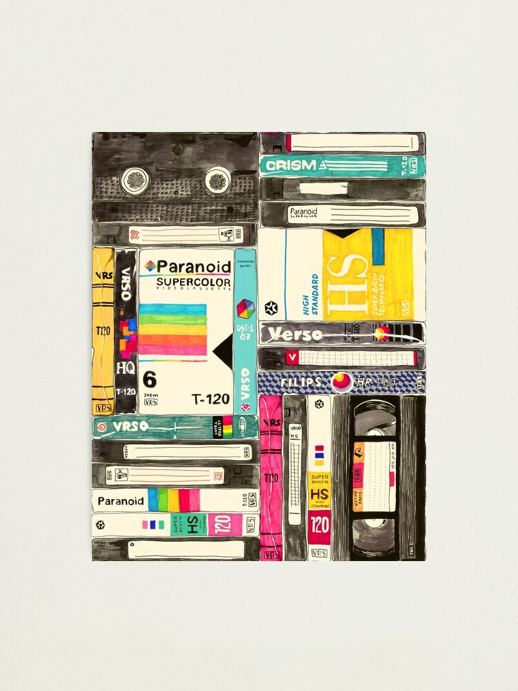 Vintage VHS Tapes