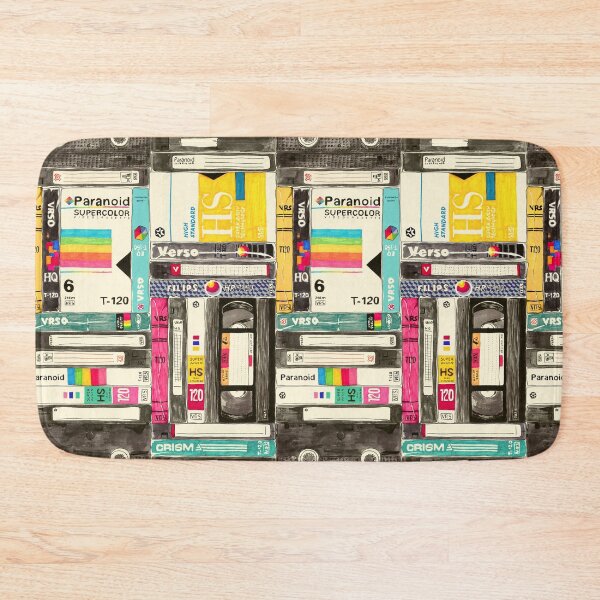 Item preview, Vintage VHS Tapes designed and sold by mathiole.