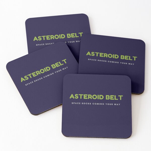 Item preview, Asteroid Belt Danger Reminder. designed and sold by Geomoon.