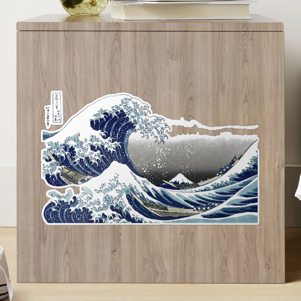 Great Wave, Hokusai 葛飾北斎の神奈川沖浪
