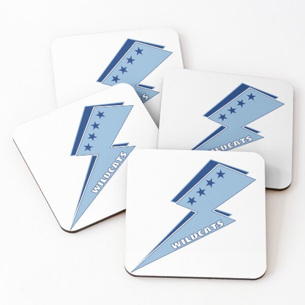 Item preview, Wildcats lightning bolt stars designed and sold by julesanderson.