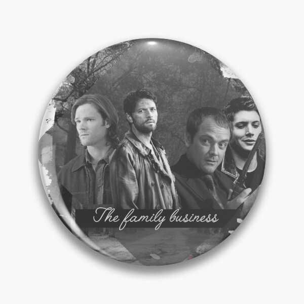 Item preview, Supernatural - Cast designed and sold by hiamlua.