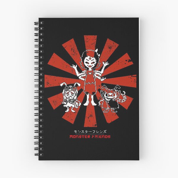 Item preview, Monster Friends Undertale Retro Japanese designed and sold by Nova5.